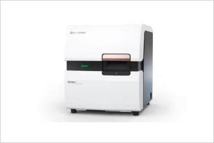 マイクロチップ電気泳動システム　MultiNA II MCE-301